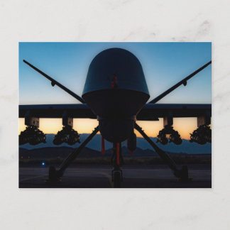Cartão Postal Receptor MQ-9