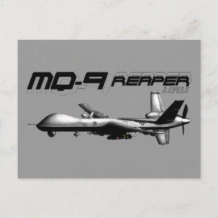 Cartão Postal Receptor MQ-9