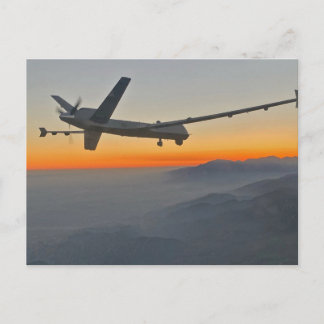 Cartão Postal Receptor MQ-9 nas Montanhas