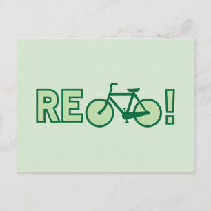 Cartão Postal reciclar