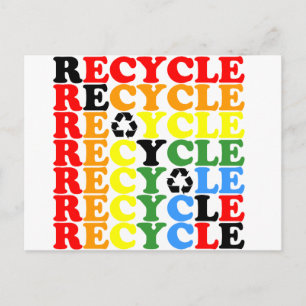 Cartão Postal Reciclar