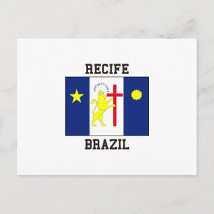Cartão Postal Recife Brasil