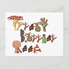 Cartão Postal Recife da barreira do excelente, coral,