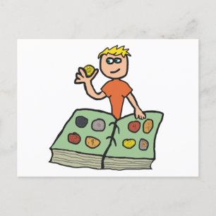 Cartão Postal Recolha de Moedas