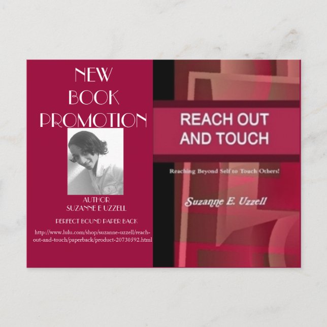 CARTÃO POSTAL RECOLHA DE PROMOÇÃO DE LIVROS (Frente)