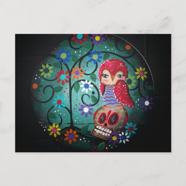 Cartão Postal Record Art By Lori Everett (Frente)