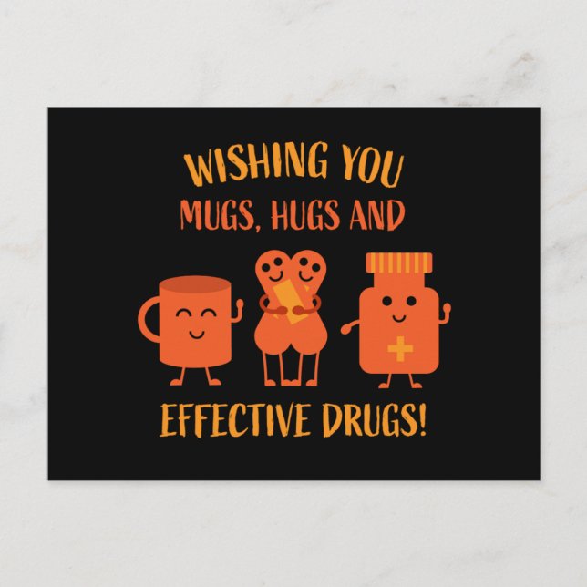 Cartão Postal Recuperação de Covid (Frente)