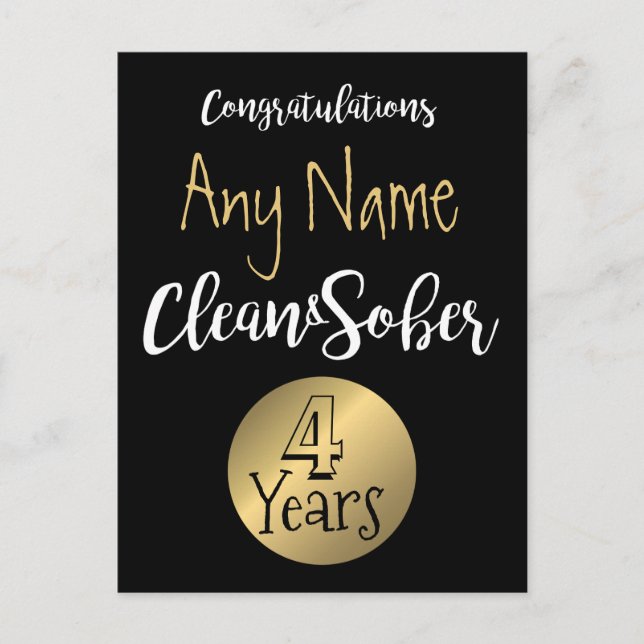 Cartão Postal Recuperação NA Personalizável Escolha Qualquer Mom (Frente)