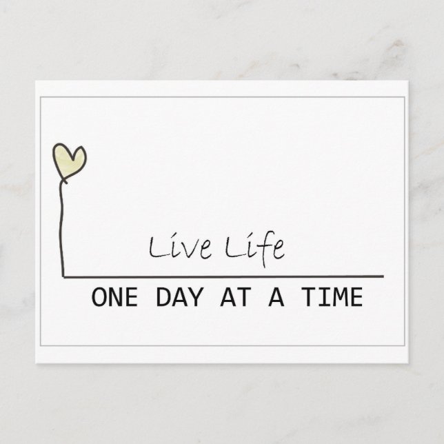 Cartão Postal recuperação simples (Frente)