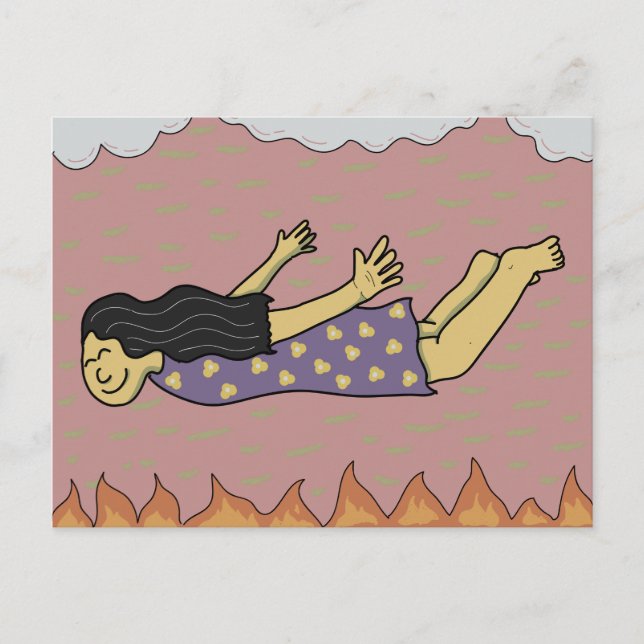 Cartão Postal Recupere-se (Frente)