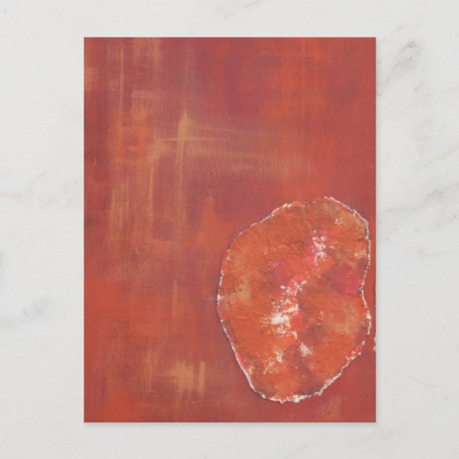 Cartão Postal Red Ameoba (Frente)