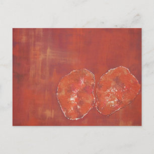 Cartão Postal Red Ameoba