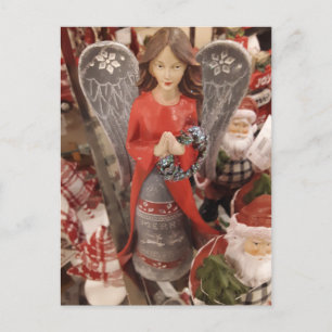 Cartão Postal Red Angel