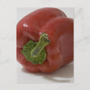 Cartão Postal Red Bell Pepper