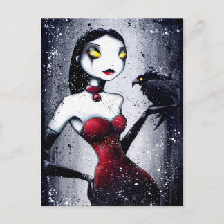 Cartão postal Red Bird