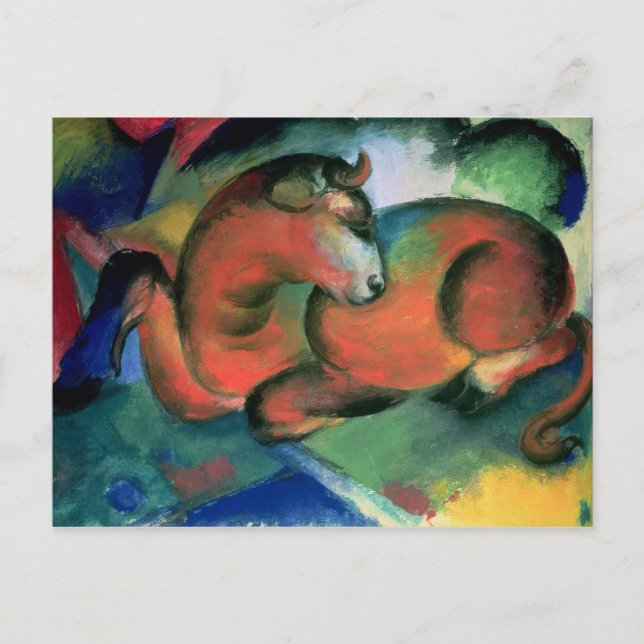 Cartão Postal Red Bull, 1912 (Frente)