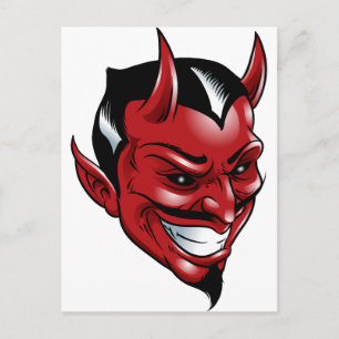 Cartão Postal Red Devil