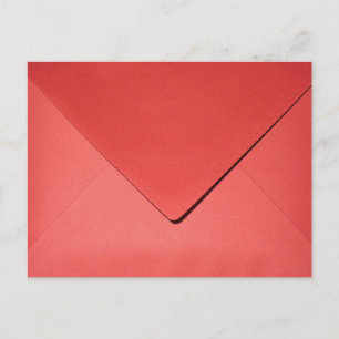 Cartão Postal RED ENVELOPE Pré-endereçado ao Presidente Obama
