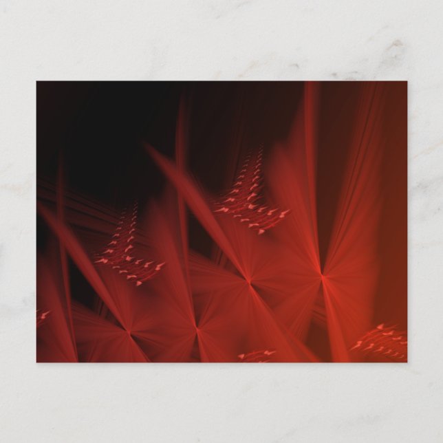 Cartão Postal Red Gleem (Frente)