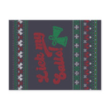 Red Green Lick Minhas Bolas Feio Natal