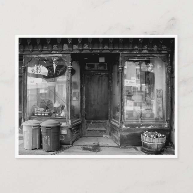 CARTÃO POSTAL RED HOOK, BROOKLYN (Frente)