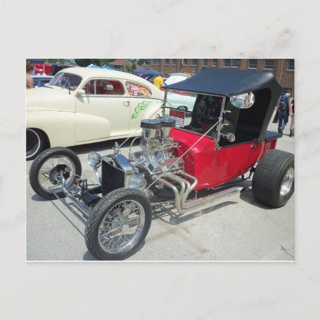 Cartão Postal Red Hot Rod, 1 (Frente)
