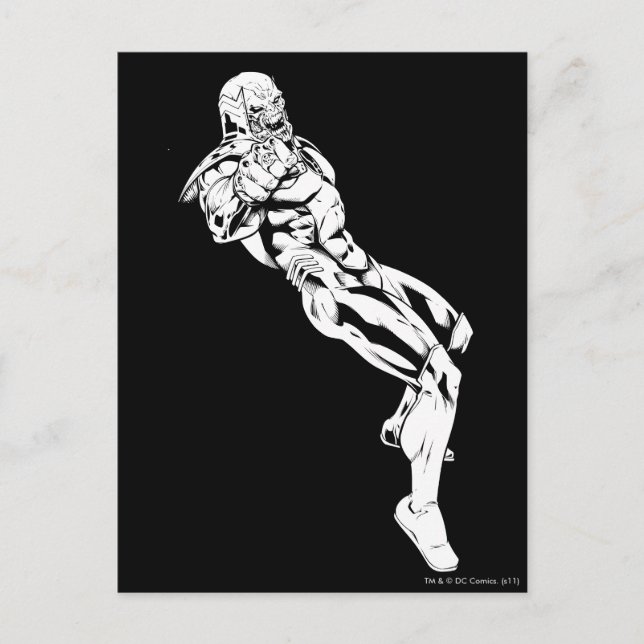 Cartão Postal Red Lantern Corps - Rage Leaning 3 (Frente)