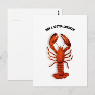 Cartão Postal Red Lobster