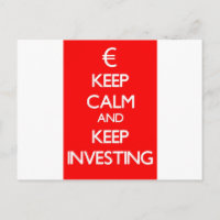 Red Mantenha a calma e continue investindo