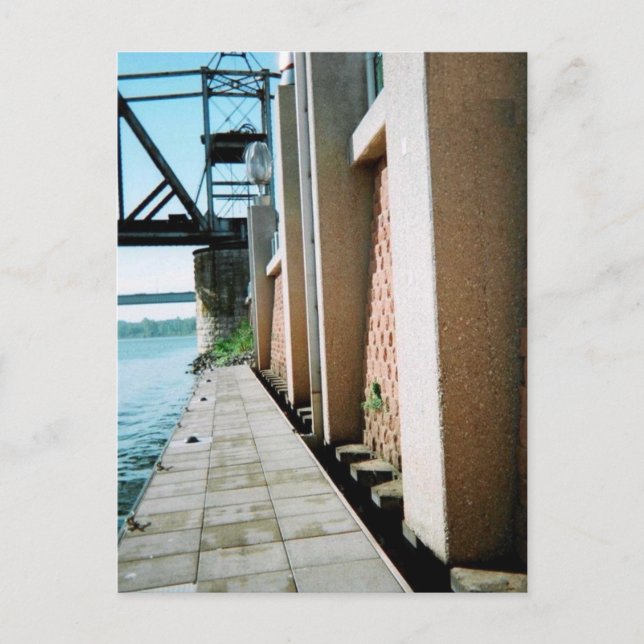 Cartão Postal Red River Dock (Frente)