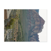 Red Rock Canyon, Nevada - Cartão-postal