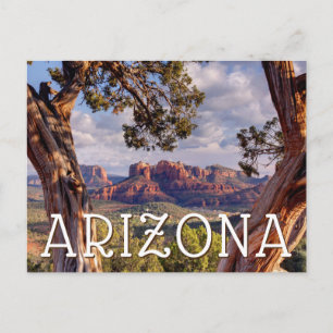 Cartão Postal Red Rock Sedona Arizona