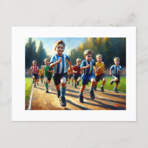 Cartão Postal Red Rover Rover,