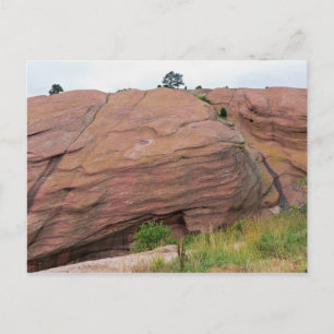 Cartão Postal Red Sandstone Monolith em Red Rocks