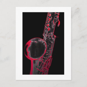 Cartão Postal Red Sax