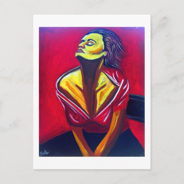 Cartão Postal Red Sunshine (Frente)