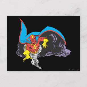 Cartão Postal Red Tornado Emerges