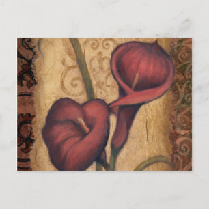 Cartão Postal Red Tulips II