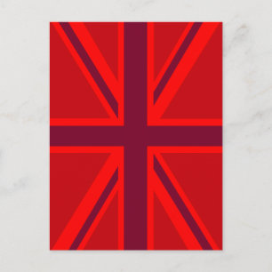 Cartão Postal Red Union Jack