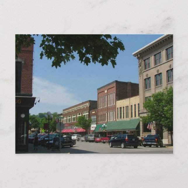 Cartão Postal Red Wing (Frente)