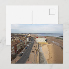 Cartão Postal Redcar Beach from the Beacon