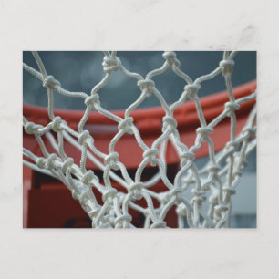 Cartão Postal Rede de Basquete