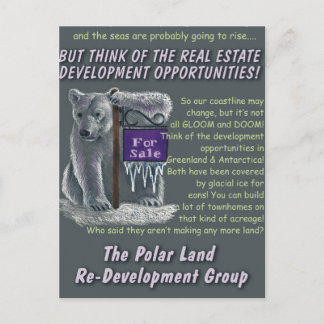 Cartão Postal Redesenvolvimento da Polônia