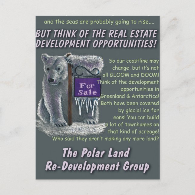 Cartão Postal Redesenvolvimento da Polônia (Frente)