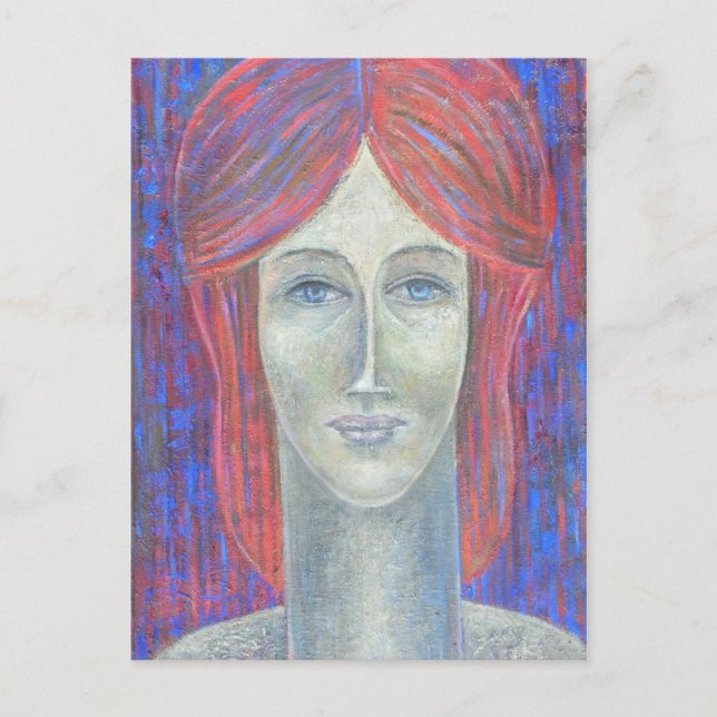 Cartão Postal Redhead 2012 (Frente)