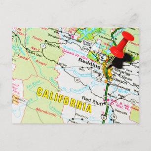 Cartão Postal Redim, Califórnia