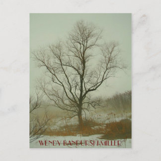 CARTÃO POSTAL REDREAMING WINTERWOOD