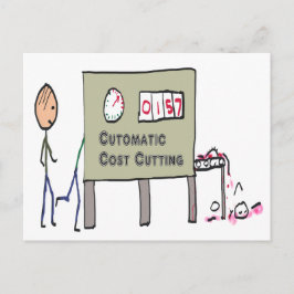 Cartão Postal Redução de custos