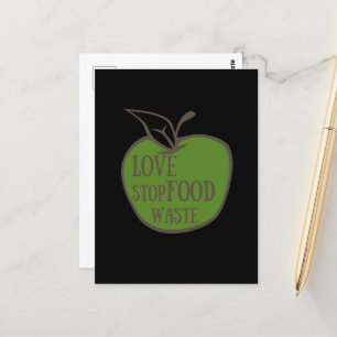 Cartão Postal Reduza a compatibilidade ambiental do reciclagem d