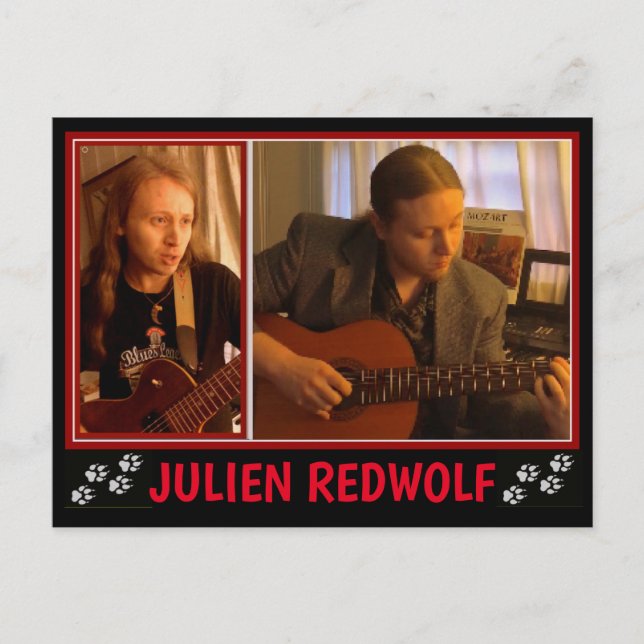 CARTÃO POSTAL REDWOLF 2 (Frente)